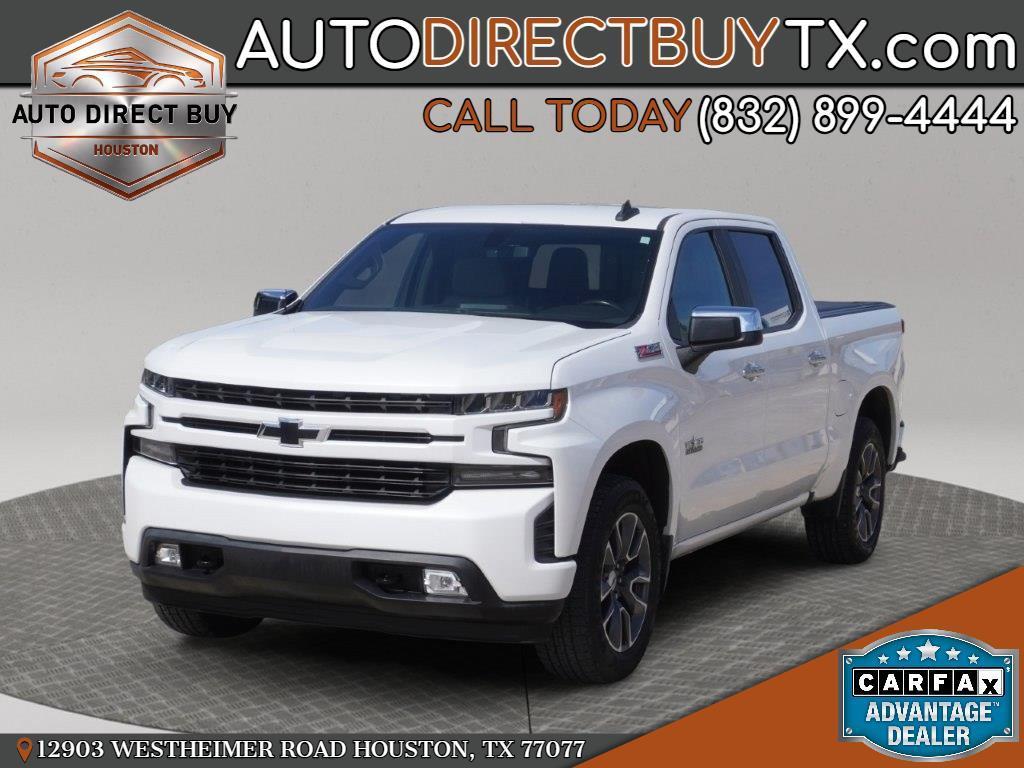 2021 Chevrolet Silverado 1500 4WD Crew Cab 147" RST