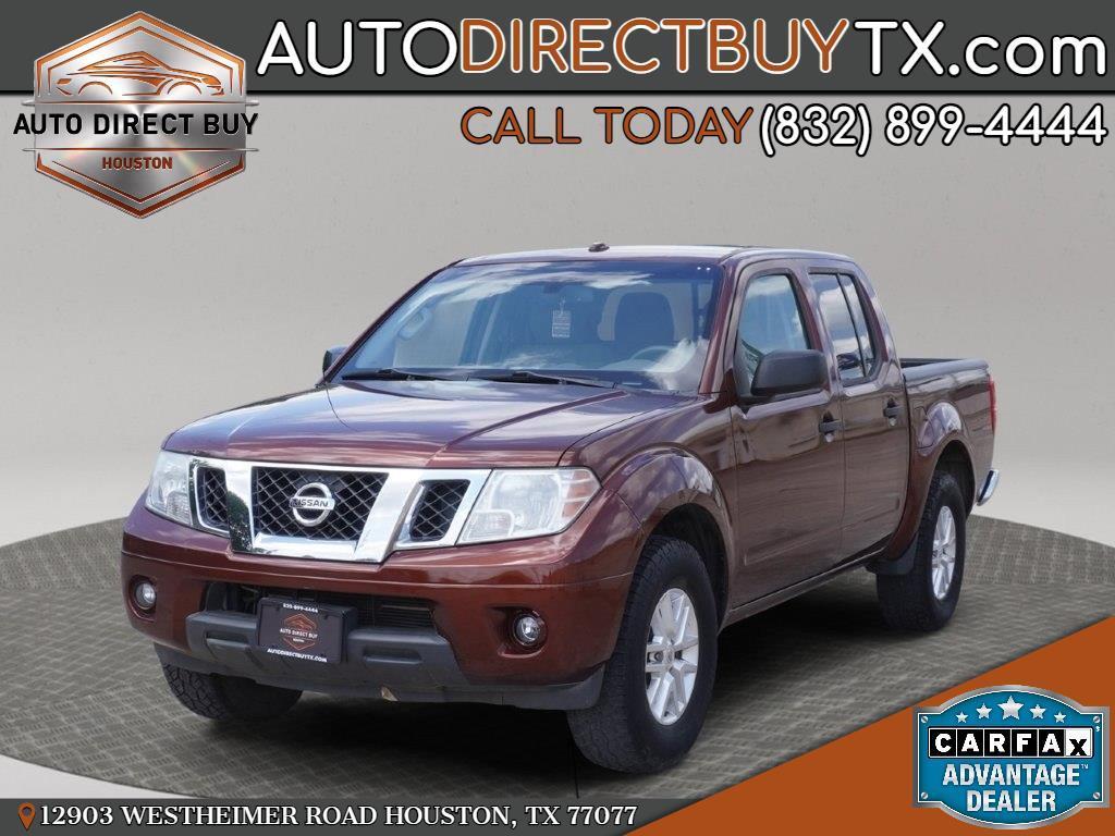 2016 Nissan Frontier 4.0 SV Crew Cab 4X2 AT SWB's photo