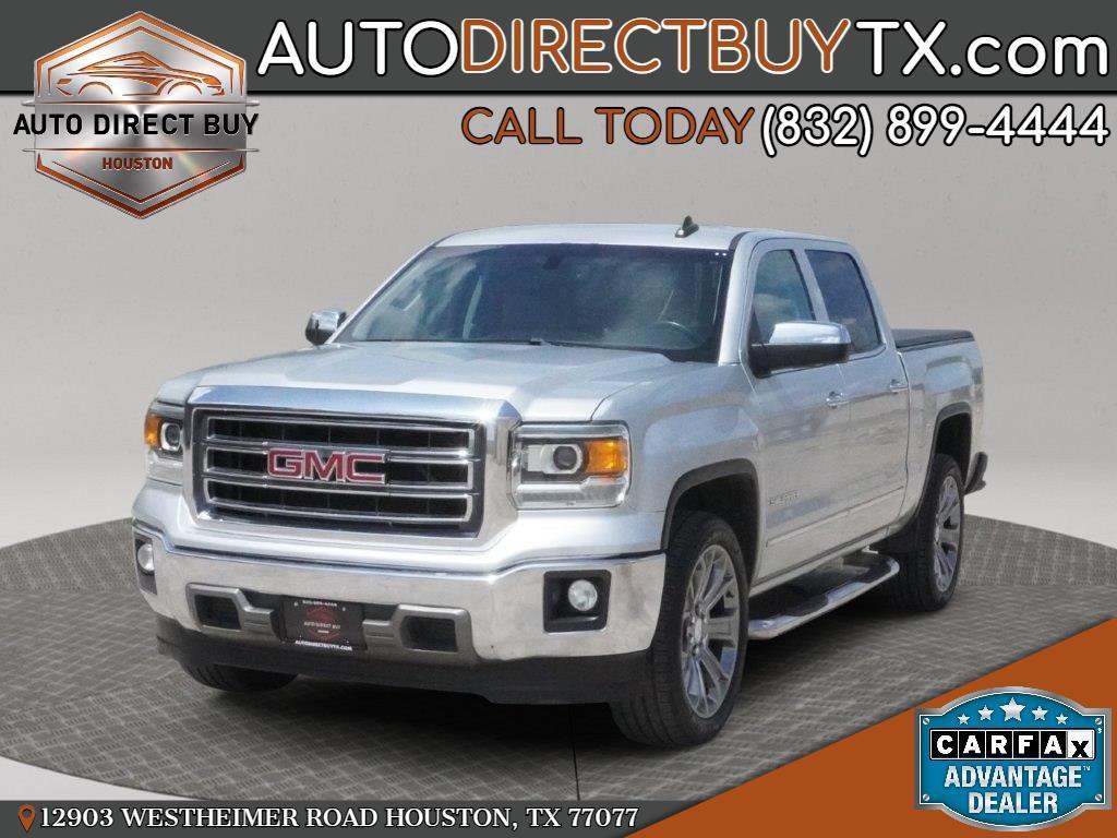 2015 GMC Sierra 1500 2WD Crew Cab 143.5" SLT
