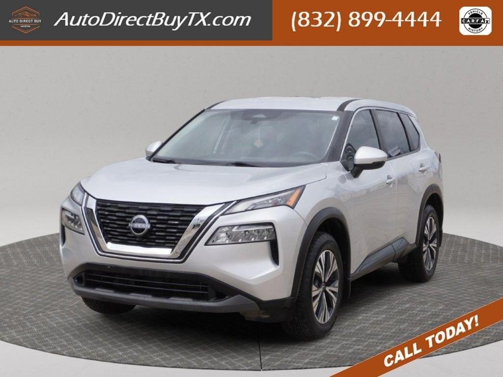 Nissan Rogue FWD SV 2022