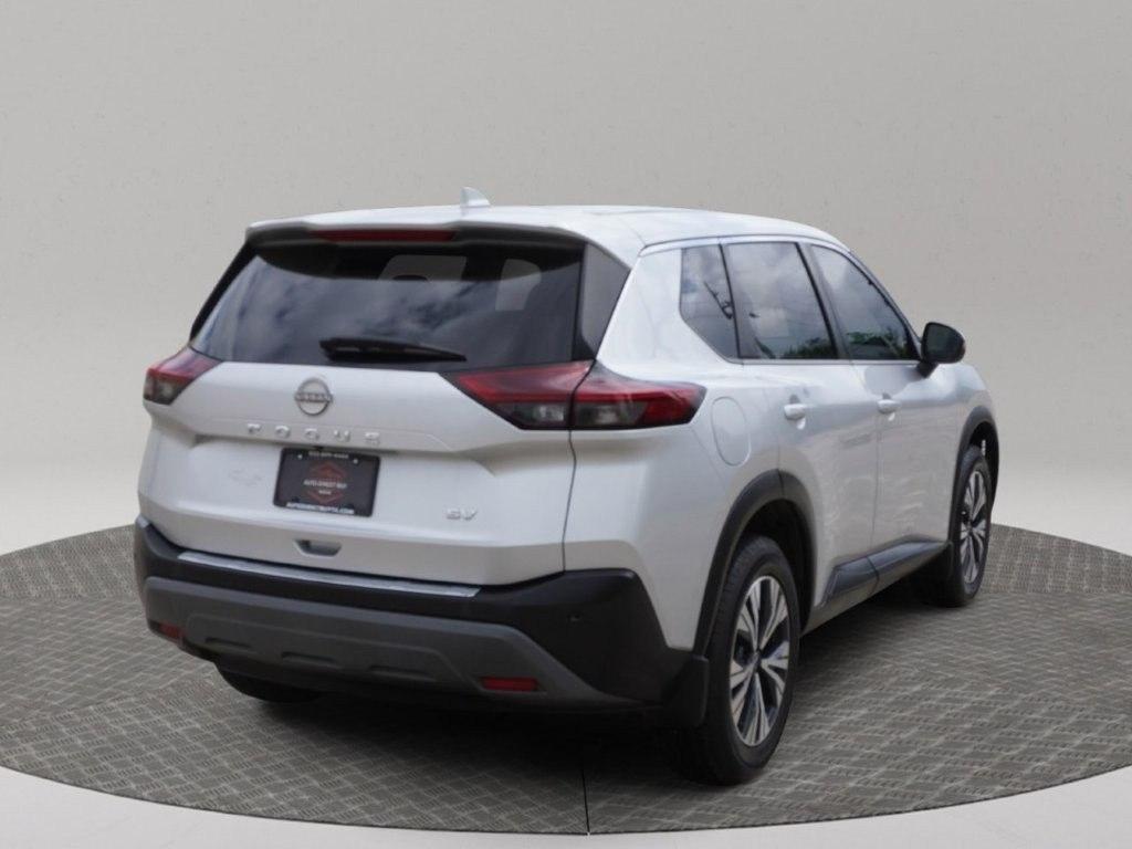 Nissan Rogue FWD SV 2022