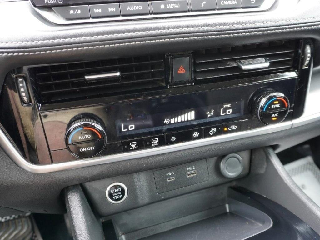 Nissan Rogue FWD SV 2022