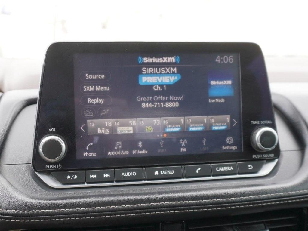 Nissan Rogue FWD SV 2022