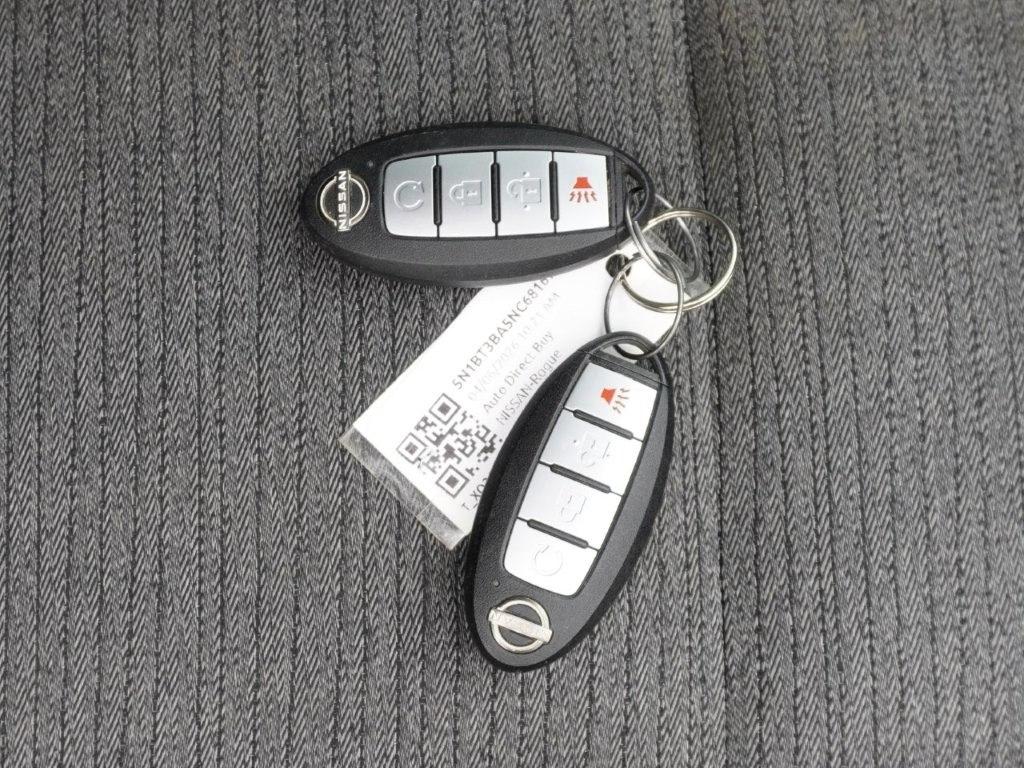 Nissan Rogue FWD SV 2022