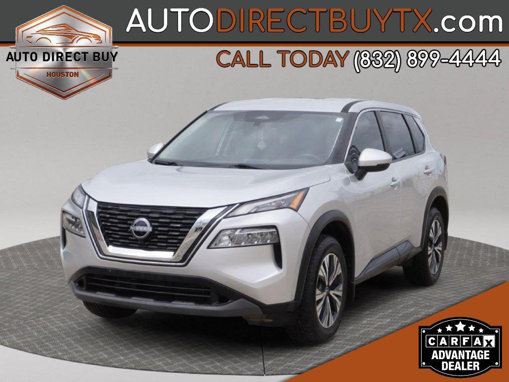 2022 Nissan Rogue FWD SV