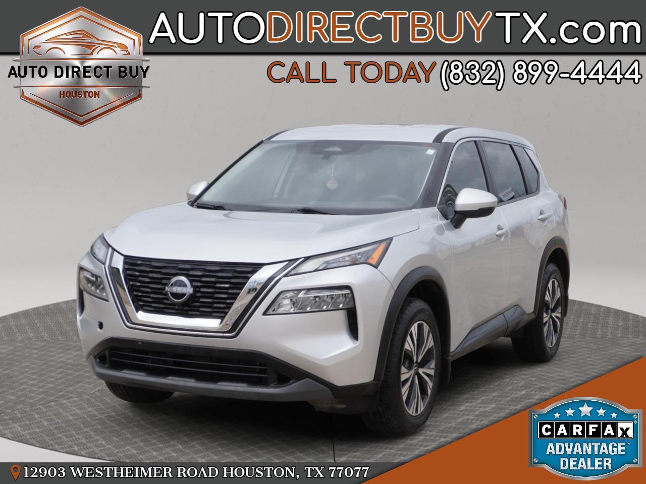 2022 Nissan Rogue FWD SV
