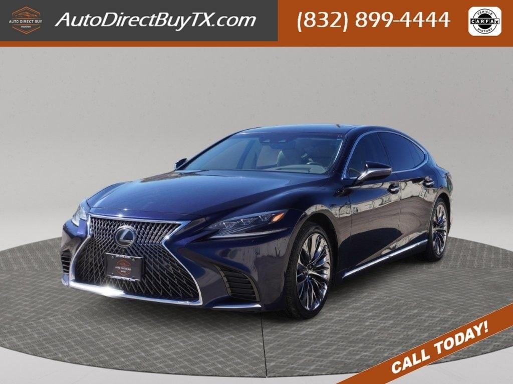 Lexus LS LS 500 RWD 2019