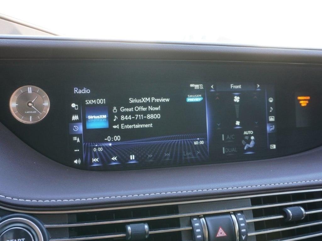 Lexus LS LS 500 RWD 2019