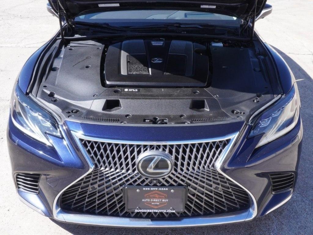 Lexus LS LS 500 RWD 2019