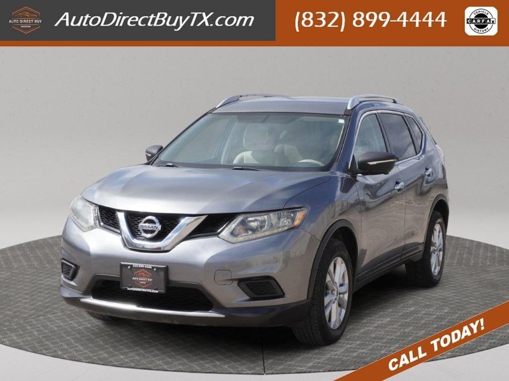 Nissan Rogue FWD 4dr SV 2015