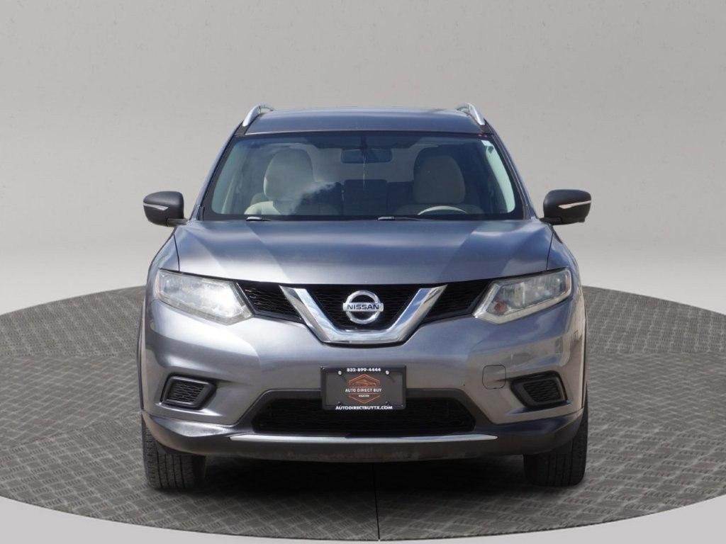 Nissan Rogue FWD 4dr SV 2015