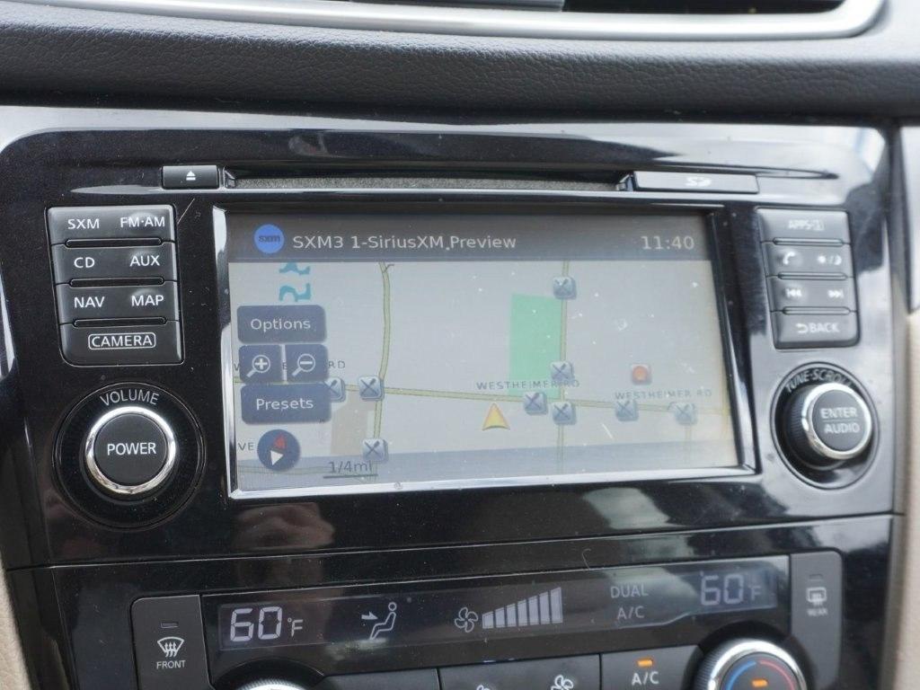 Nissan Rogue FWD 4dr SV 2015