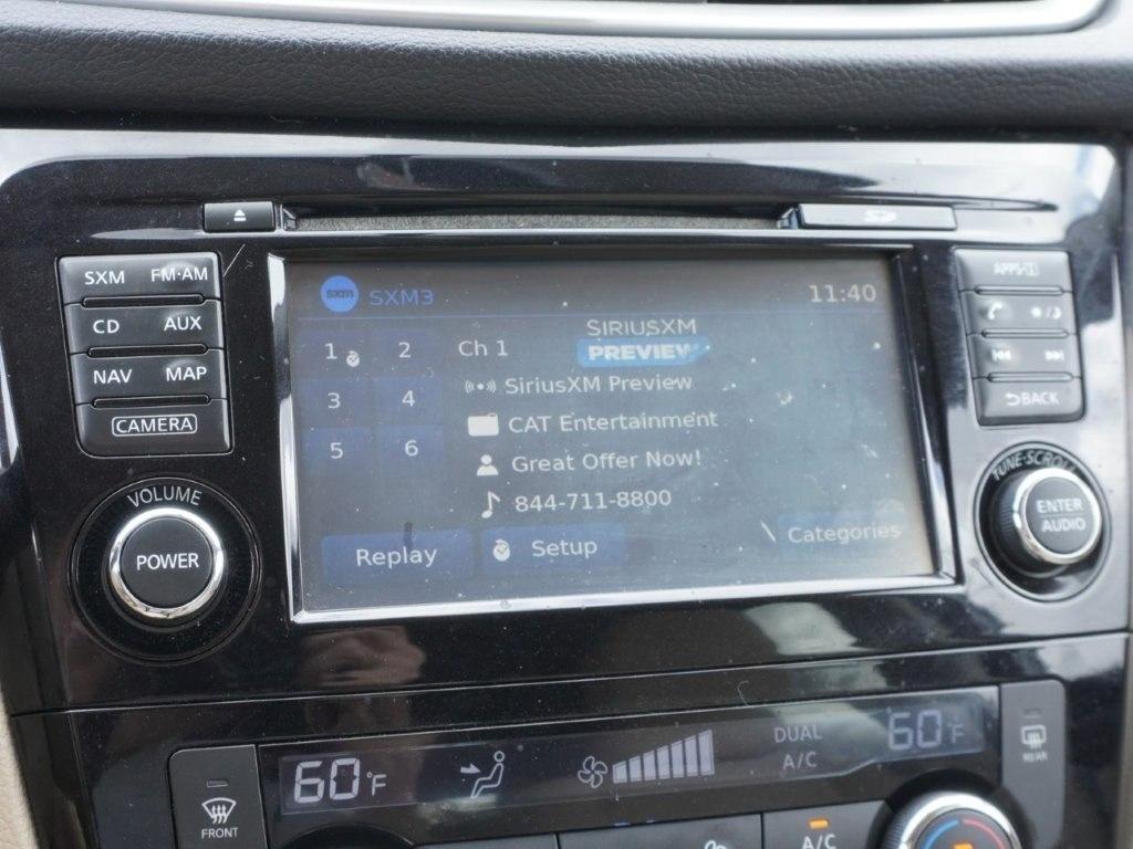 Nissan Rogue FWD 4dr SV 2015