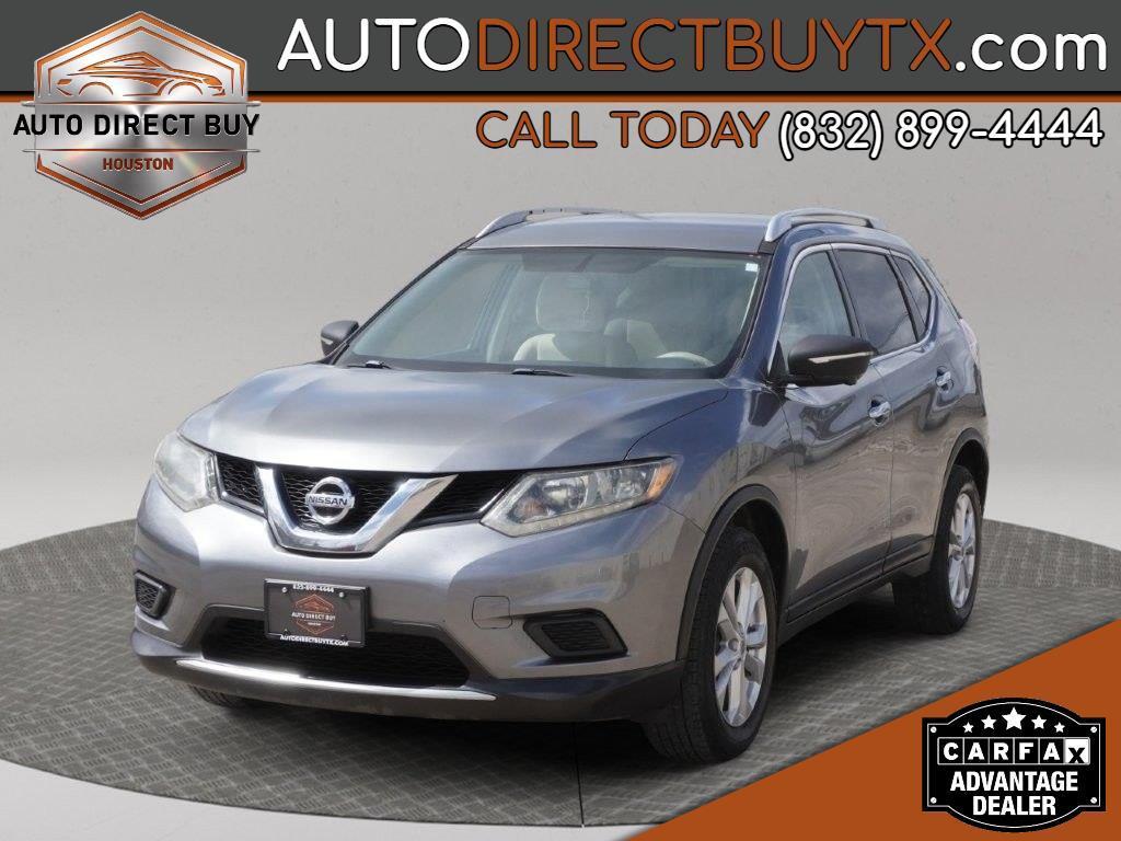 2015 Nissan Rogue SV