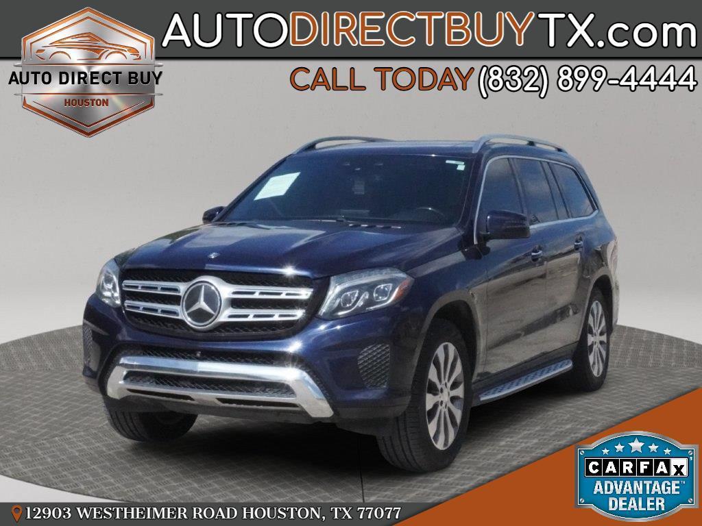 2017 Mercedes-Benz GLS GLS 450 4MATIC SUV