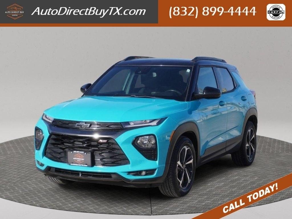 2021 Chevrolet TrailBlazer FWD 4dr RS