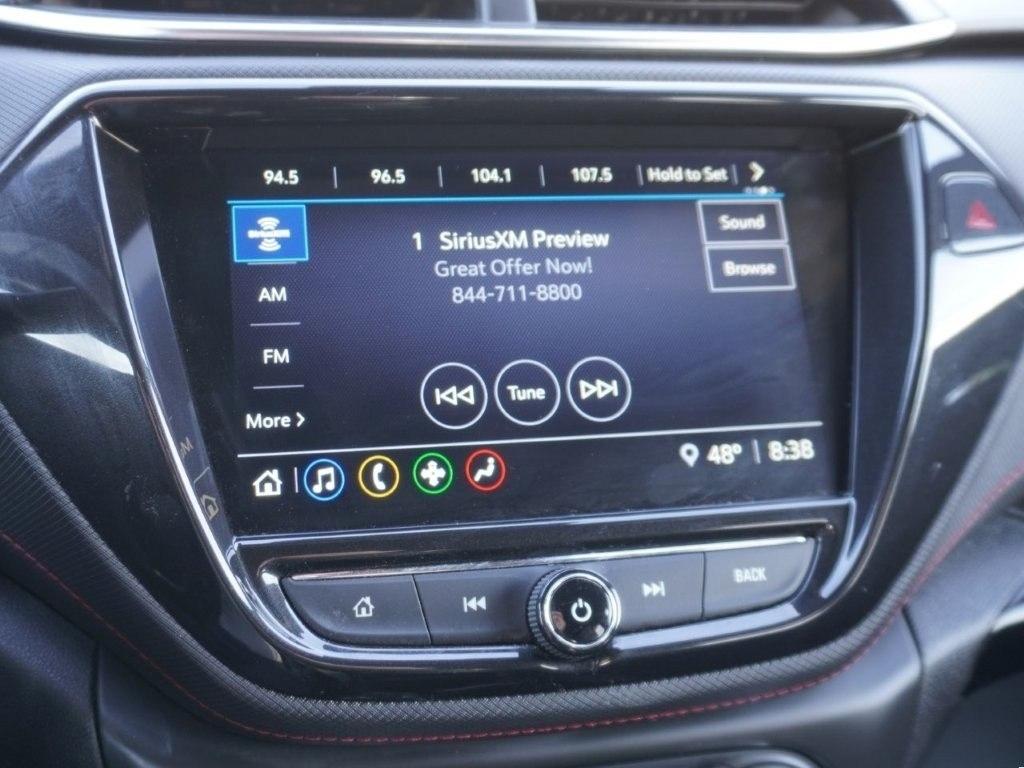 Chevrolet TrailBlazer FWD 4dr RS 2021