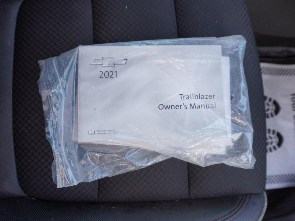 Chevrolet TrailBlazer FWD 4dr RS 2021