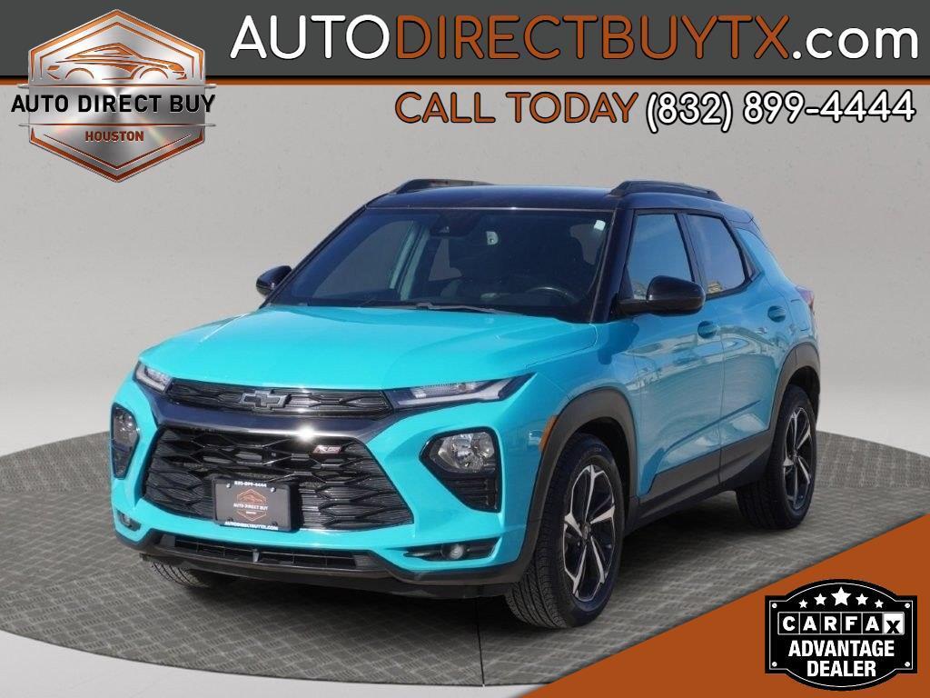 2021 Chevrolet TrailBlazer FWD 4dr RS