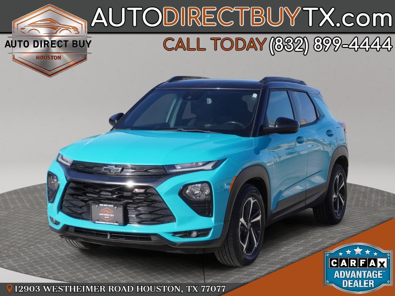 2021 Chevrolet TrailBlazer FWD 4dr RS