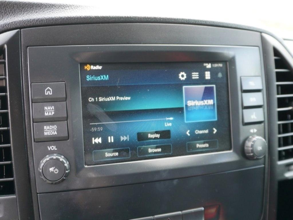 Mercedes-Benz Metris Cargo Van Standard Roof 135" Wheelbase 2023