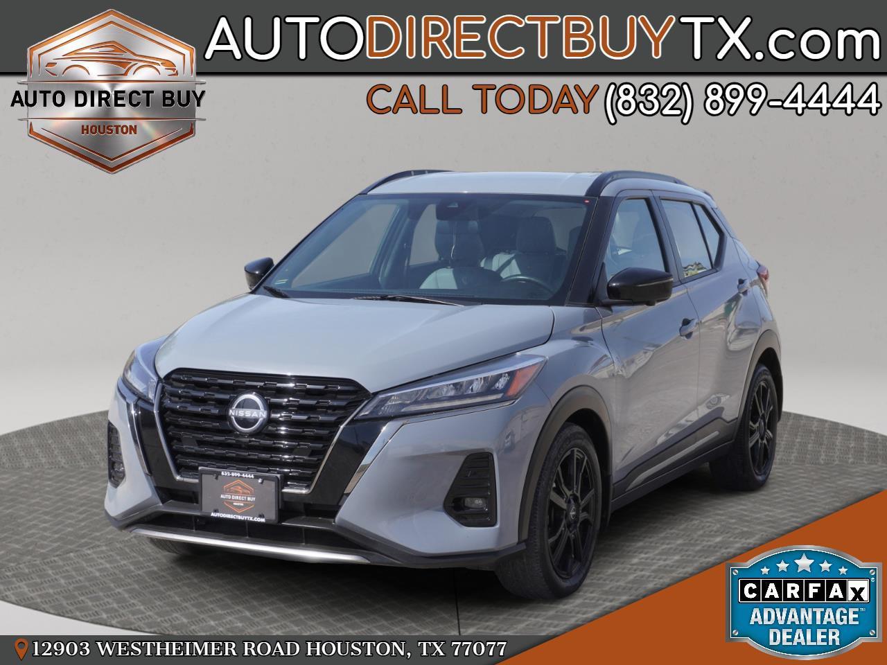 2023 Nissan Kicks SR FWD