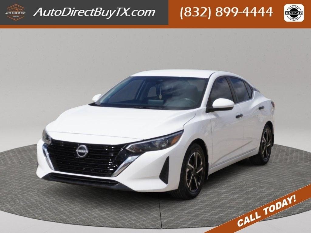 Nissan Sentra SV CVT 2024