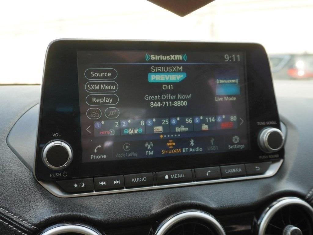 Nissan Sentra SV CVT 2024