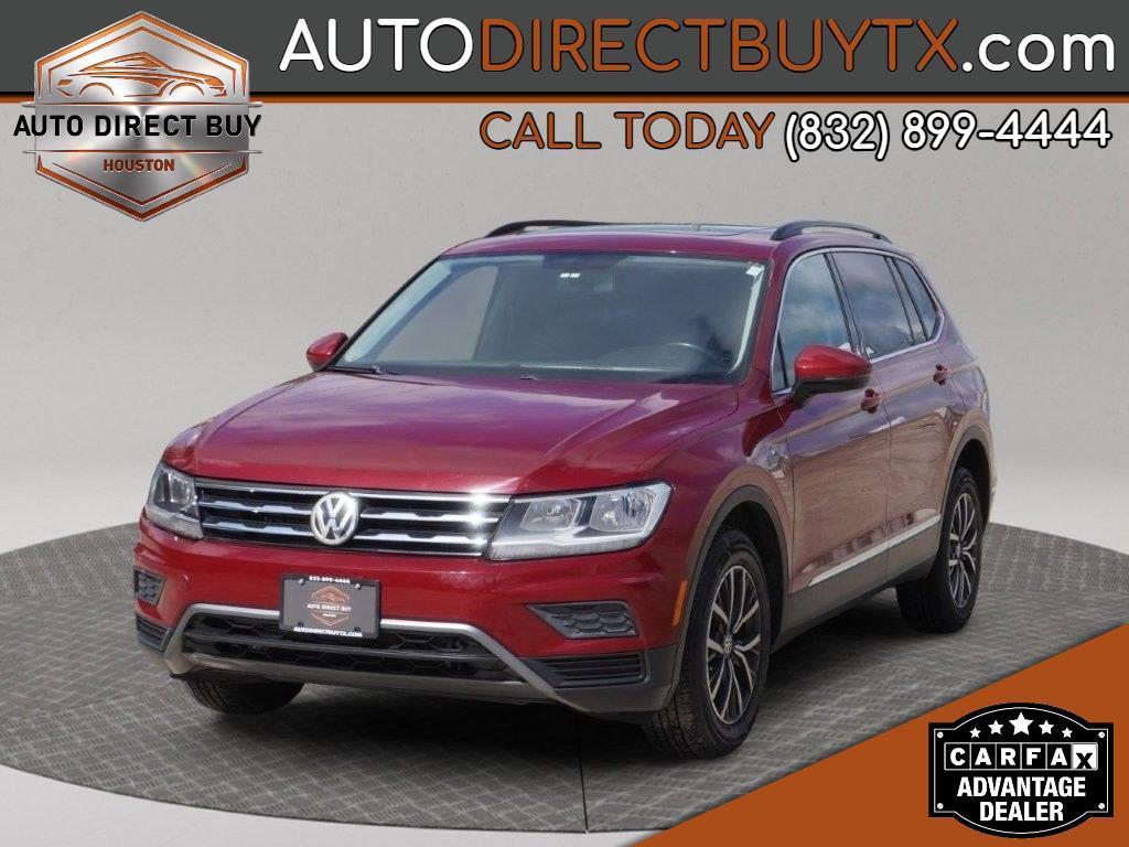 2018 Volkswagen Tiguan 2.0T SEL FWD