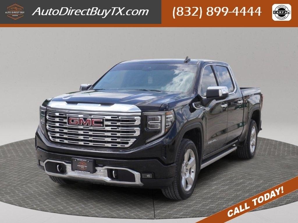 GMC Sierra 1500 4WD Crew Cab 147" Denali 2024