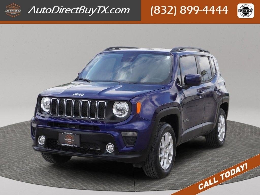 Jeep Renegade Latitude 4x4 2019