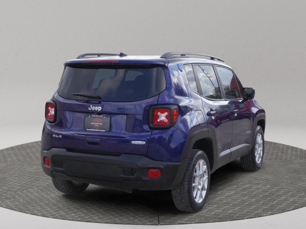 Jeep Renegade Latitude 4x4 2019