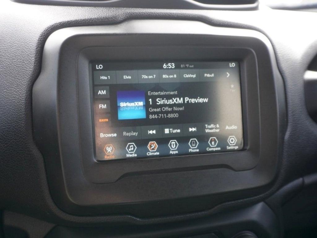 Jeep Renegade Latitude 4x4 2019