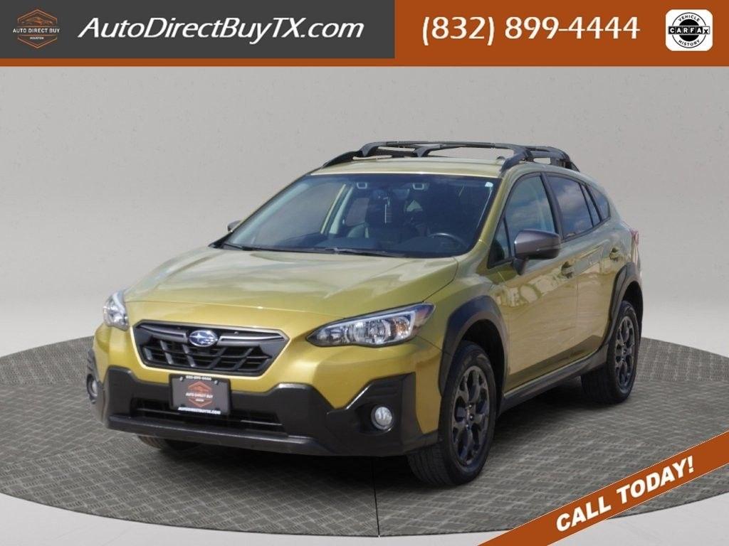 Subaru Crosstrek Sport CVT 2021