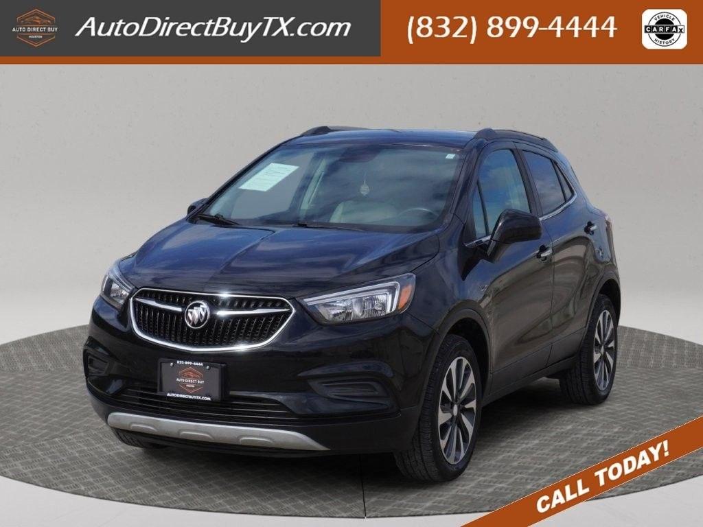 2021 Buick Encore AWD 4dr Preferred