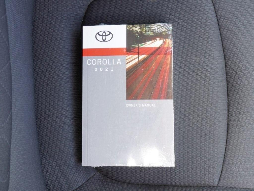 Toyota Corolla LE CVT (Natl) 2021