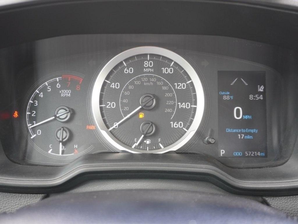 Toyota Corolla LE CVT (Natl) 2021