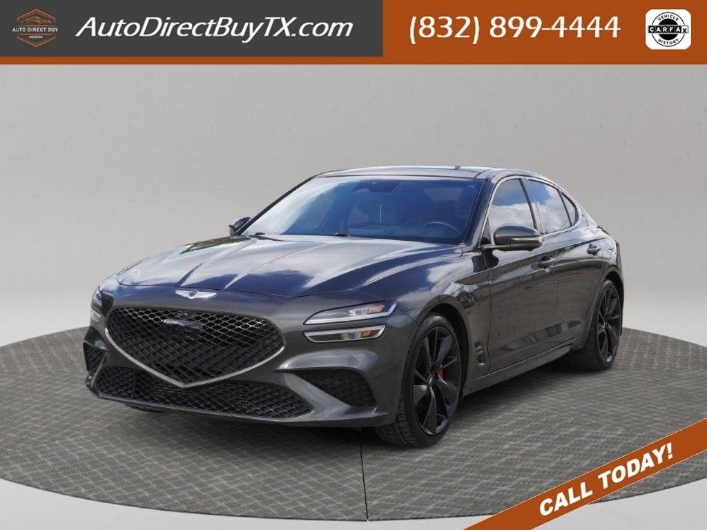 Genesis G70 3.3T RWD 2023