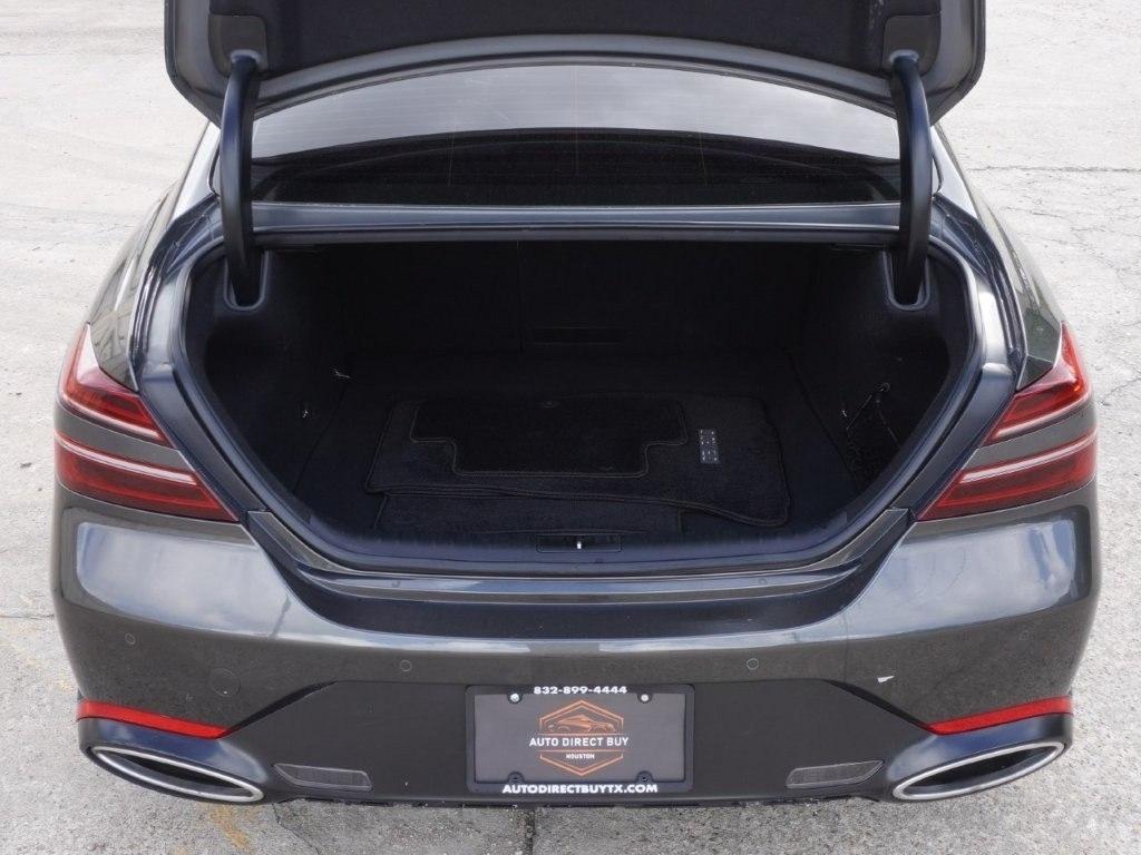 Genesis G70 3.3T RWD 2023