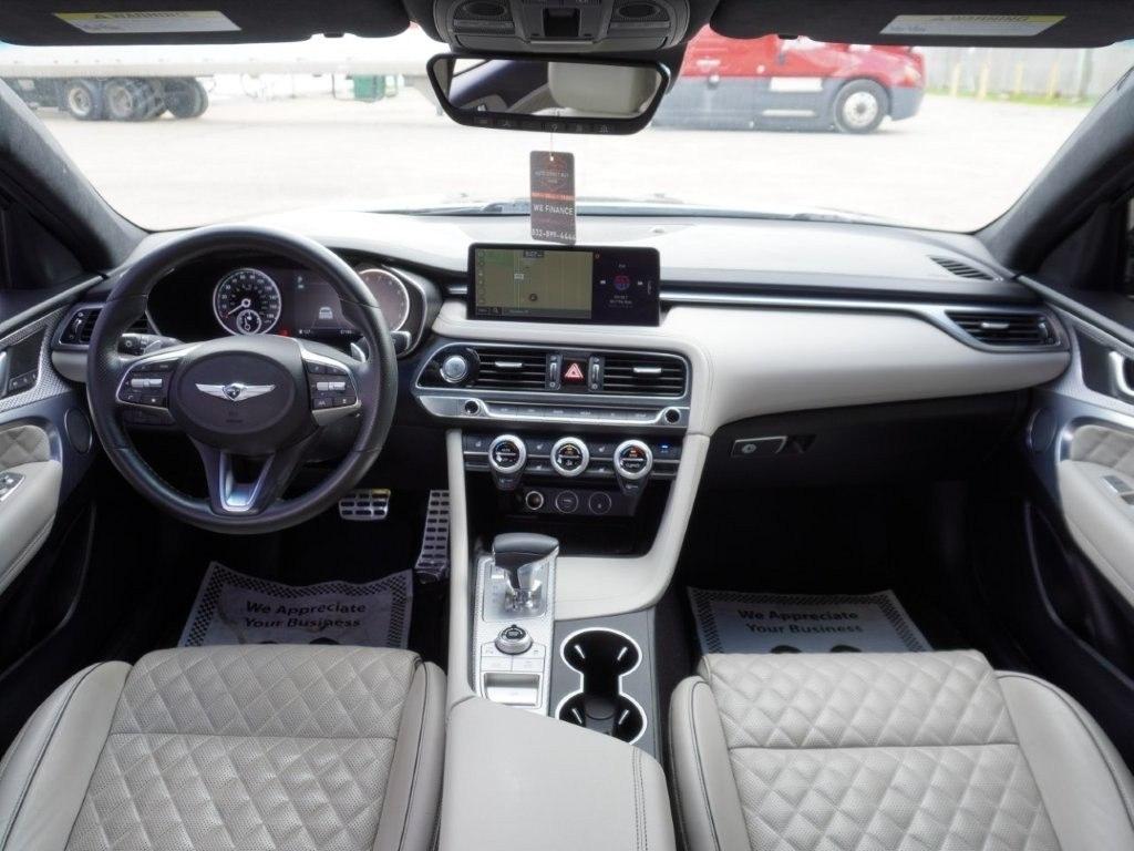 Genesis G70 3.3T RWD 2023