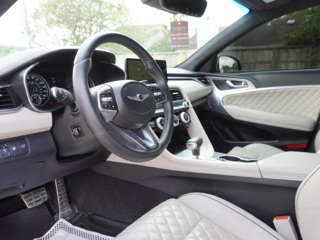 Genesis G70 3.3T RWD 2023