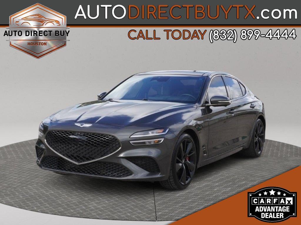 2023 Genesis G70 3.3T RWD