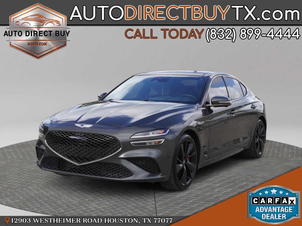 2023 Genesis G70 3.3T Standard's photo