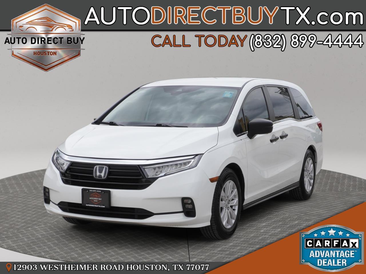 2022 Honda Odyssey LX Auto