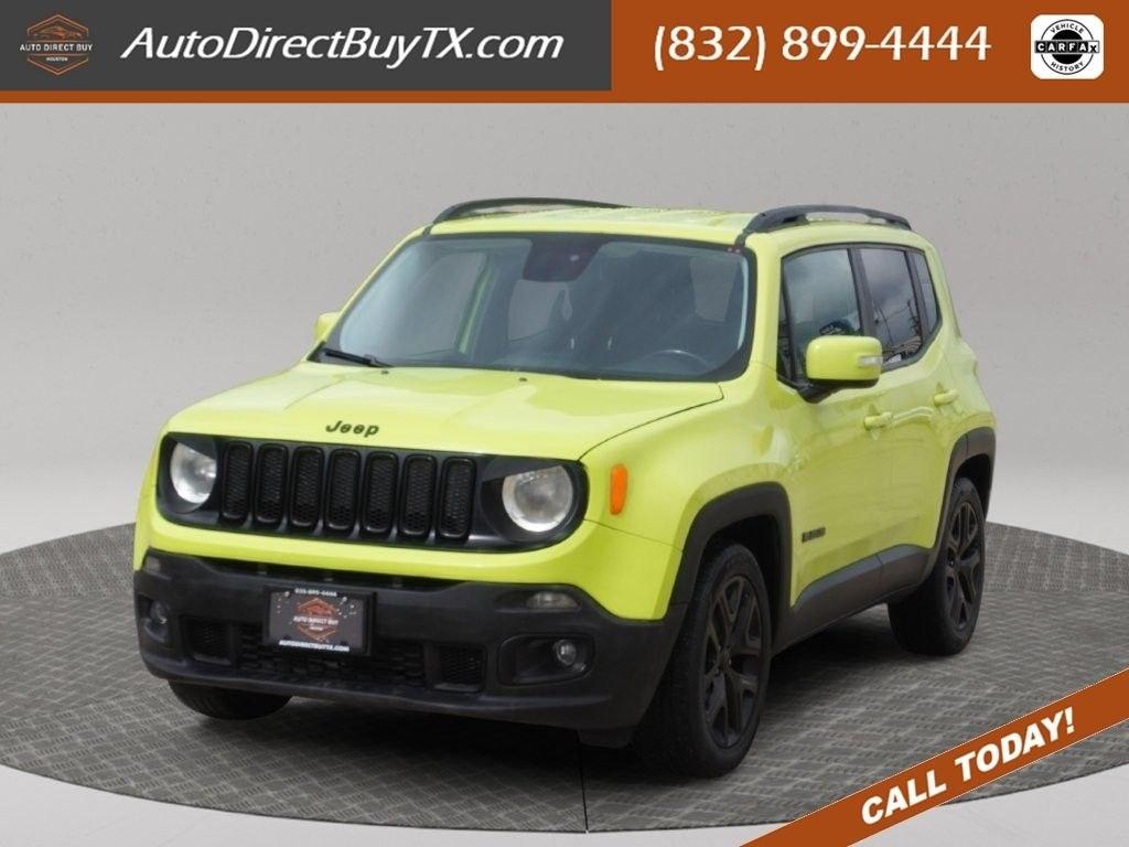 Jeep Renegade Altitude FWD 2017