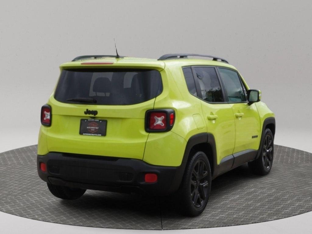 Jeep Renegade Altitude FWD 2017