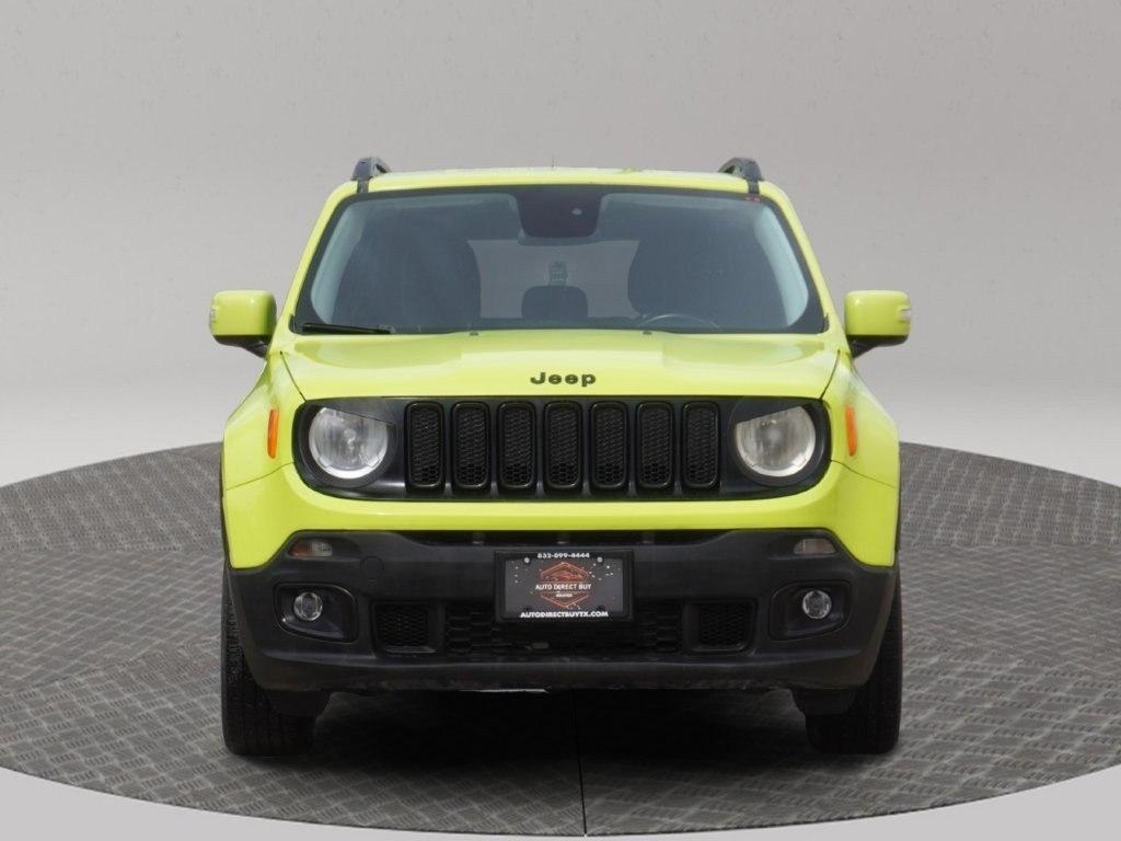 Jeep Renegade Altitude FWD 2017