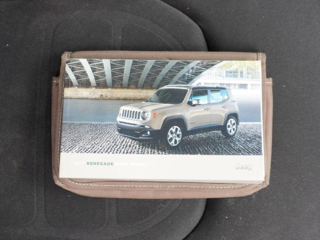 Jeep Renegade Altitude FWD 2017