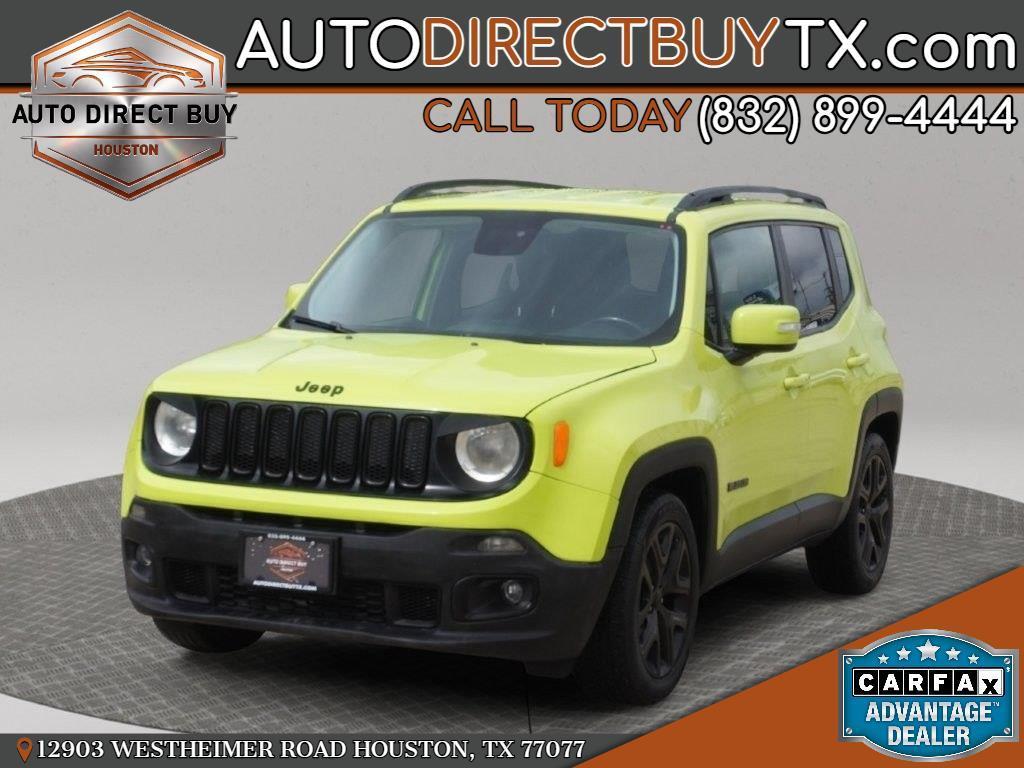 2017 Jeep Renegade