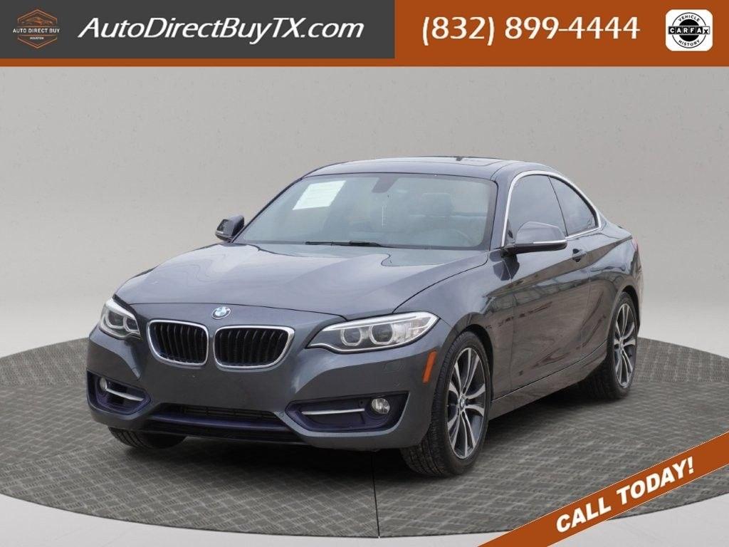 2016 BMW 2 Series 2dr Cpe 228i xDrive AWD